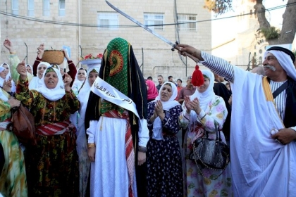 العرس الفلسطيني ... تراث أزلي لا يغيب