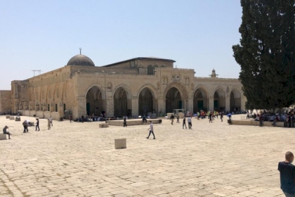 الأردن يعلن استئناف عملية الإعمار في المسجد الأقصى المبارك