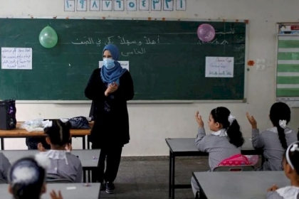الأونروا: 46 ألف طالب يلتحقون بالعام الدراسي بالضفة  بعد انقطاع دام  6 أشهر بسبب  كورونا
