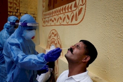 الهند تسجل أكبر زيادة يومية عالميا في عدد الإصابات بكورونا