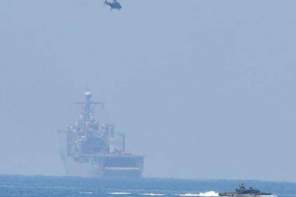 بكين: واشنطن "أكبر خطر" للسلام في بحر الصين