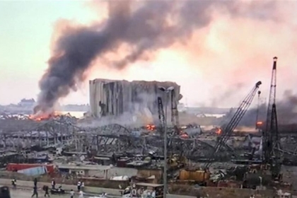 لبنان: مسيرات شعبية إحياء لذكرى انفجار مرفأ بيروت