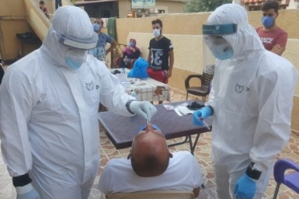25 وفاة و2584 إصابة جديدة بفيروس كورونا في الأردن