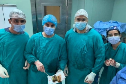 آلاف الجنيهات خرجت من بطن مصري