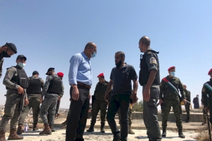 شاهد: فلسطين تودع المناضل اللواء عيسى أبوعرام