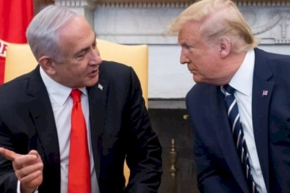 ترامب: وجودنا في الشرق الأوسط لحماية إسرائيل