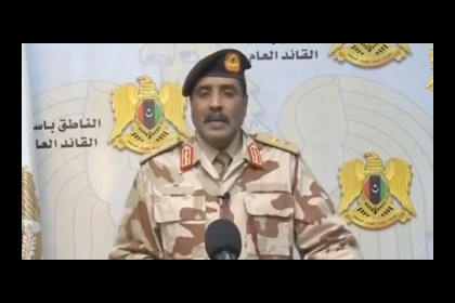 الجيش الوطنى الليبى يعلن مقتل خليفة داعش فى ليبيا