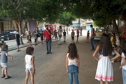 مجلس الشباب الفلسطيني بمحافظة الشمال ينفذ نشاط ترفيهي توعوي للأطفال