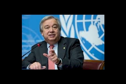 غوتيريش أمينا عاما للأمم المتحدة لولاية جديدة
