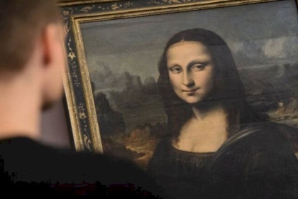 كاميرا عالية التقنية تكتشف تفاصيل خفية للموناليزا