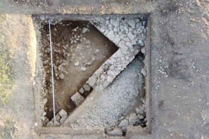 اكتشاف منزلين وطريق خلال عمليات الحفر في مدينة قديمة بشبه جزيرة القرم