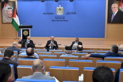 لجنة الطوارئ العليا برام الله تجتمع اليوم برئاسة اشتية