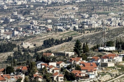 تقرير: وتيرة سريعة "ومختلفة" للنشاط الاستيطاني في الضفة الغربية والأمريكيون يُلوحون بالدعم الاقتصادي للسلطة