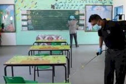 تمديد تعليق الدوام في مدرسة بنات دورا الثانوية بالخليل جرّاء كورونا