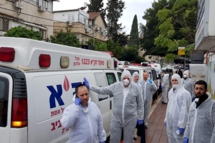 صحة الاحتلال: تسجيل 4975 إصابة جديدة بفيروس كورونا خلال الـ 24 ساعة الماضية