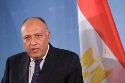 شكري يؤكد دعم مصر لحل الأزمة السورية بما يحفظ وحدة سوريا واستقلال قراراها الوطني