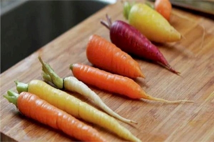 الجزر يحد من خطر الإصابة بسرطان المعدة