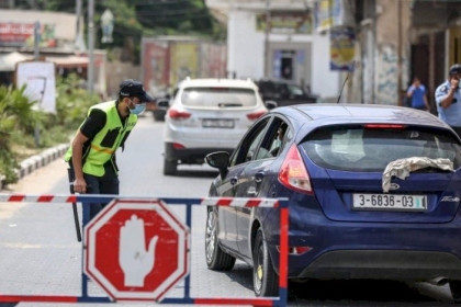 15 إصابة جديدة بفيروس كورونا في البريج .. و سلسلة إجراءات على المخيم