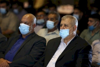 غزة: اصلاحي فتح يشارك في  احتفال انطلاقة الجهاد الإسلامي الـ 33