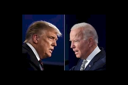 استطلاعات الرأي ترجح كفة بايدن على ترمب بعد تصويت ٨٨ مليون أميركي