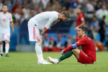 رونالدو وراموس ينهيان "قطيعة" الرحيل