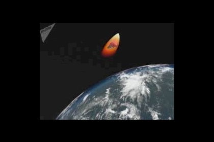 حادثة نادرة...صاروخ ضائع يتجه نحو الأرض بعد 54 عاما من إطلاقه