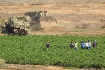 آليات الاحتلال  تتوغل بشكل محدود شمال قطاع غزة