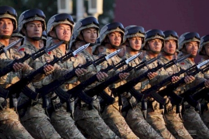 الرئيس الصيني يدعو جيشه للاستعداد للحرب