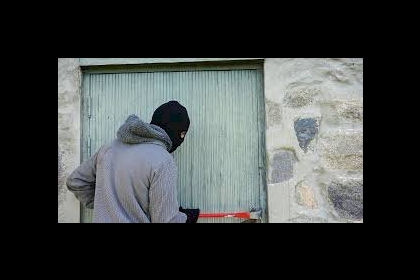 عجوز شجاعة تتصدى للص يحاول الفرار... فيديو