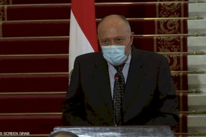 شكري يؤكد رفض مصر لسياسة التوسع وخلق التوتر في المتوسط
