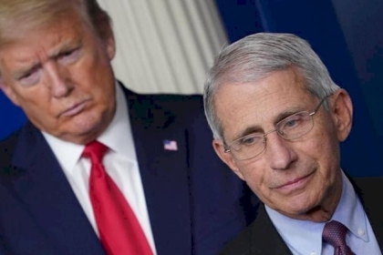 ترامب: سئم الناس من كوفيد 19 والإصغاء لفاوتشي وكل الأغبياء