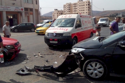 "المرور" بغزة: وفاة و35 إصابة في 73 حادث سير خلال الأسبوع الماضي