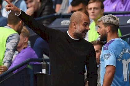 قبل موقعة مرسيليا.. غوارديولا يعلن مدة غياب أغويرو