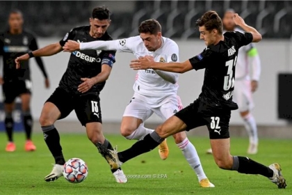 ريال مدريد ينجو بنقطة ثمينة من فخ مونشنغلادباخ