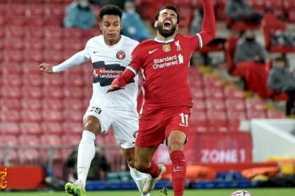 ليفربول يكشف ما جرى لمحمد صلاح.. وحالته