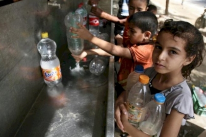 ثلاث وسائل  استخدمتها إسرائيل لسرقة المياه في قطاع غزة