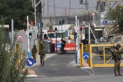 جنين:  يعيق تحركات المواطنين على الحواجز العسكرية