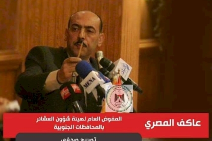المصري: ما يجري في بلاطة والأمعري مخالف لكل الأعراف الوطنية والقانونية والمجتمعية