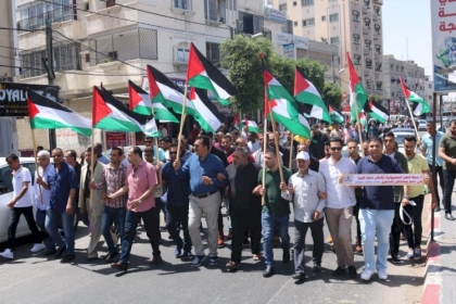 في ظل كورونا.. محافظة رفح تنفذ أنشطتها وبرامجها حسب خطة الطوارئ 