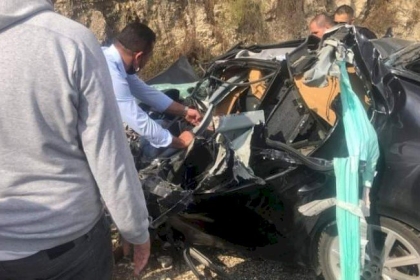 مصرع مواطن وإصابة آخرين جراء حادث سير في رام الله