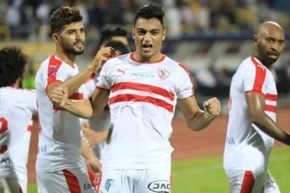 "كاف" يعلن اختيار مصطفى محمد رجل مباراة الزمالك والرجاء المغربى