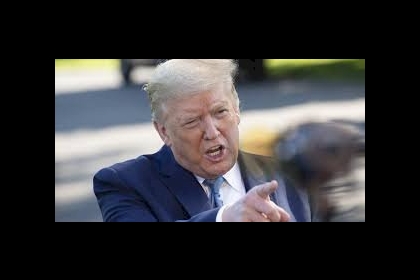 ترامب يهدد بأكبر احتجاجات على الإطلاق تشهدها أمريكا