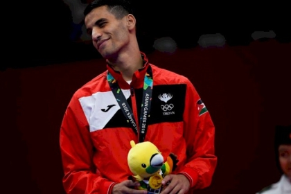 الحكم بالسجن على نجم التايكواندو الأردني أبوغوش بتهمة التزوير