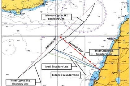 صحيفة عبرية تكشف: "خلافات جوهرية" بين لبنان وإسرائيل قد تفجر مفاوضات الترسيم