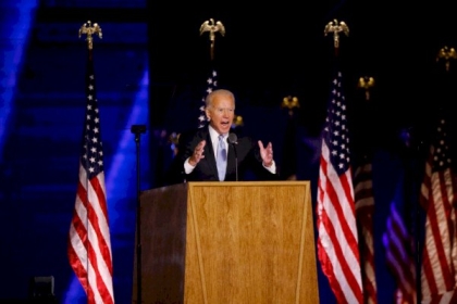 بايدن : سأعمل من أجل أن أعيد للولايات المتحدة الأميركية هيبتها