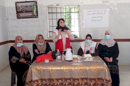 مجلس المرأة بمحافظة خانيونس ينفذ ندوة تثقيفية بعنوان حقوق المرأة