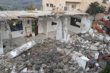 الاحتلال يجبر مواطنا على هدم غرفة سكنية جنوب القدس المحتلة
