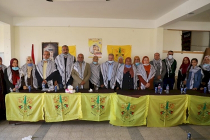 مجلس المرأة في محافظة خان يونس ينظم لقاءاً سياسياً عن مسيرة الشهيد الراحل ياسر عرفات