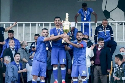 بالصور.. شباب رفح بطلاً لكأس السوبر الغزي للمرة الخامسة