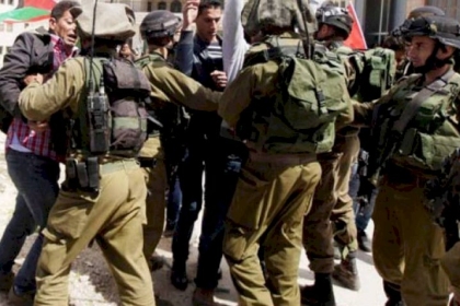 الاحتلال يعتقل طفلين من اللبن الشرقية جنوب نابلس
